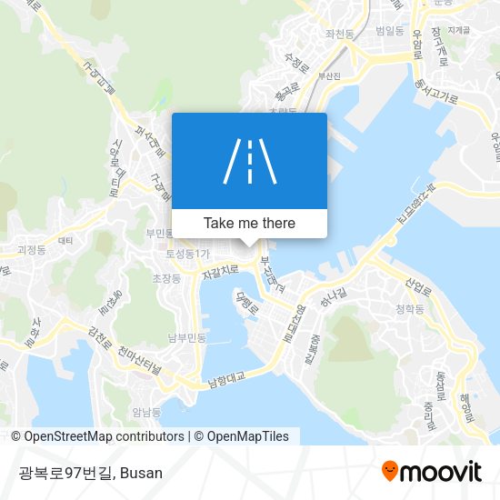 광복로97번길 map