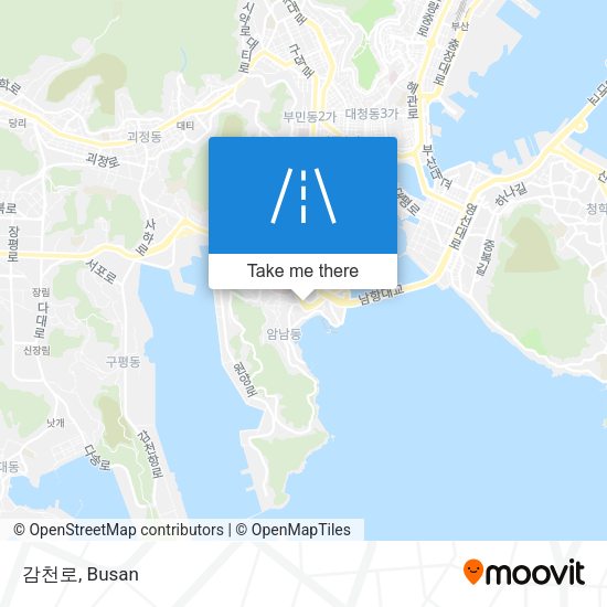 감천로 map