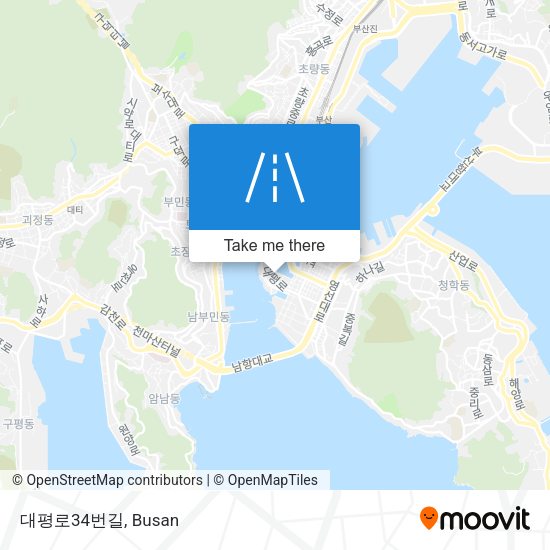 대평로34번길 map