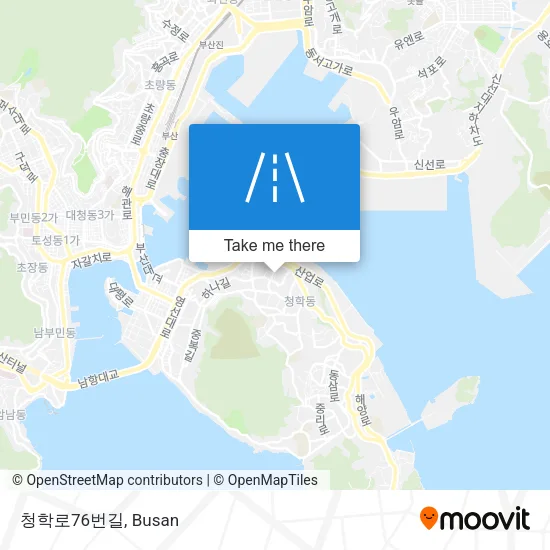 청학로76번길 map