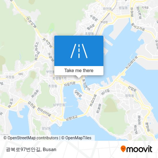 광복로97번안길 map
