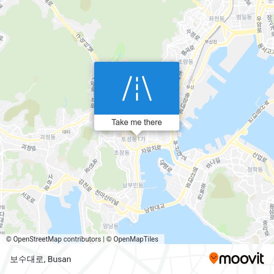 보수대로 map