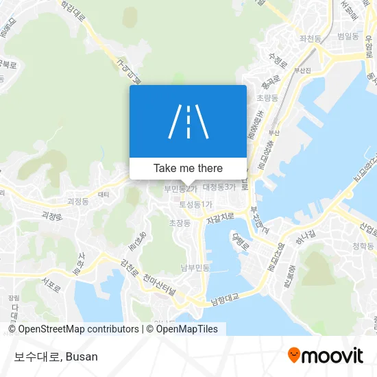 보수대로 map