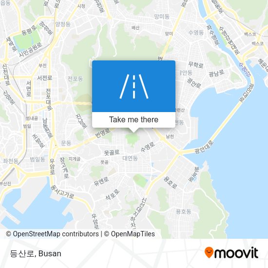 등산로 map