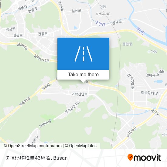 과학산단2로43번길 map
