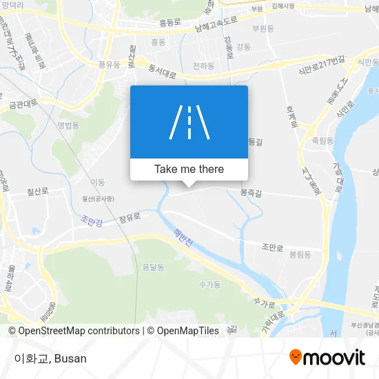 이화교 map