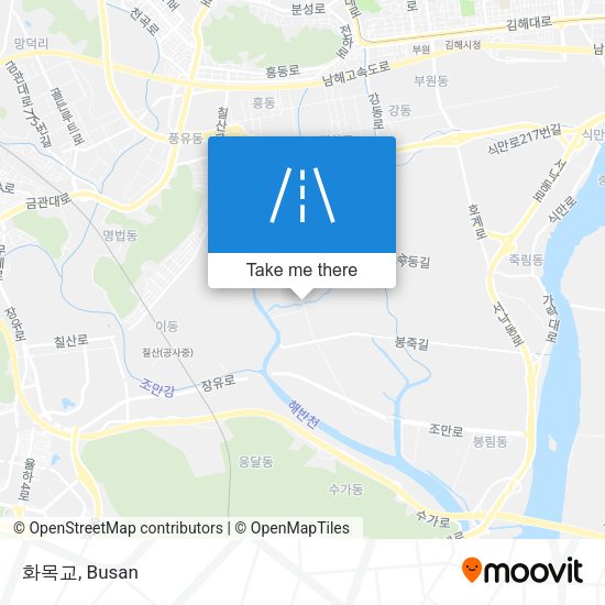 화목교 map