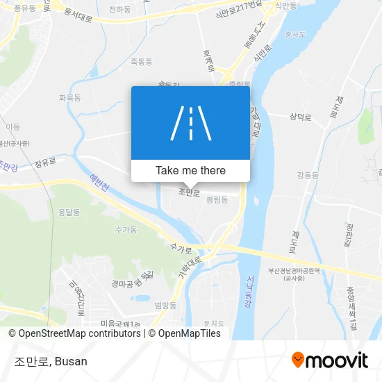 조만로 map
