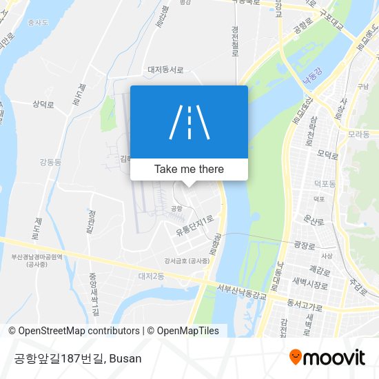 공항앞길187번길 map