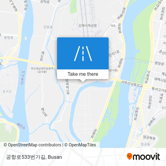 공항로533번가길 map