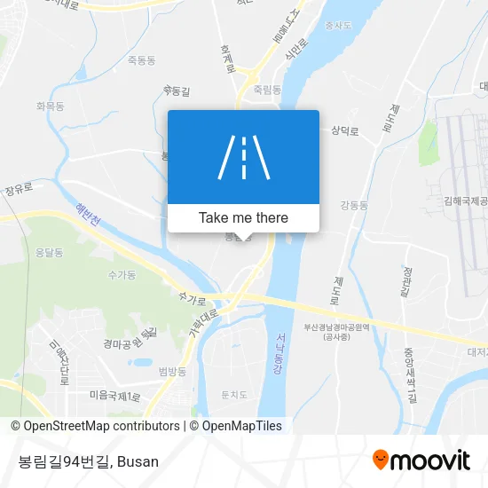 봉림길94번길 map