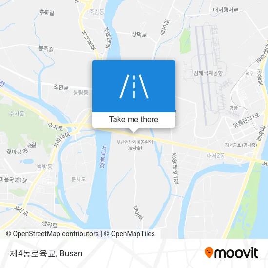 제4농로육교 map