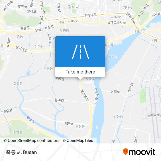 죽동교 map
