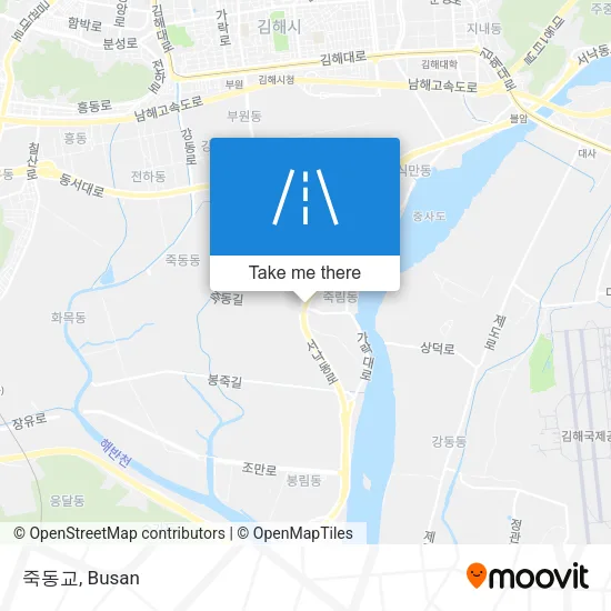 죽동교 map