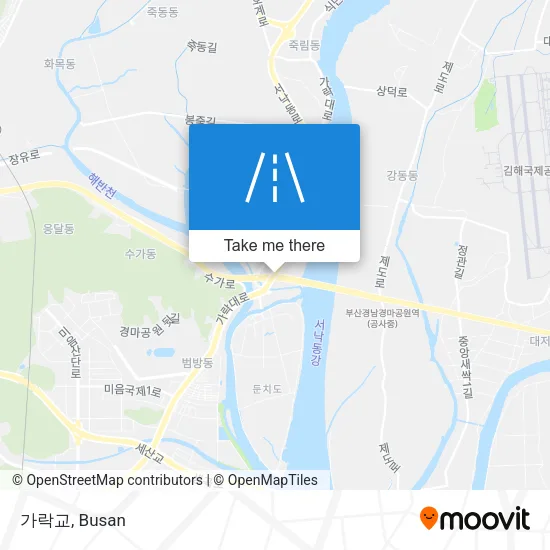 가락교 map