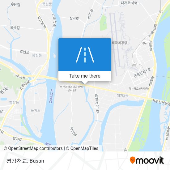 평강천교 map