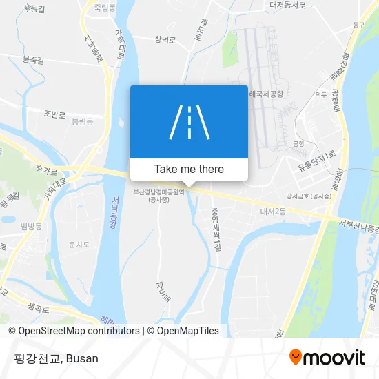 평강천교 map