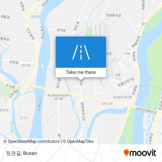 정관길 map