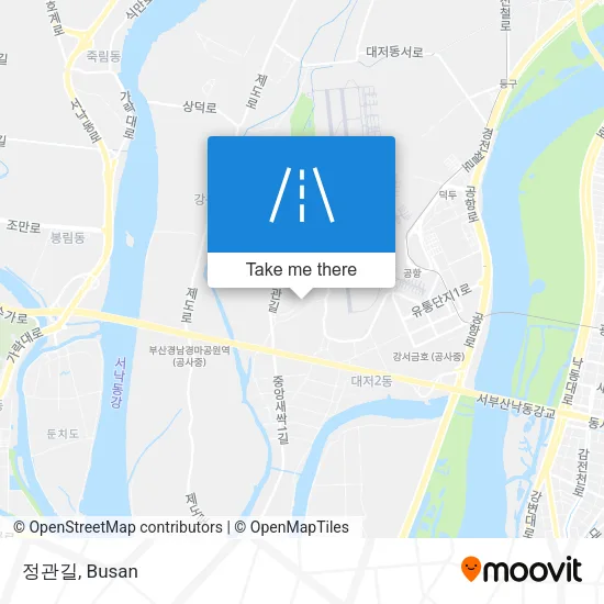 정관길 map