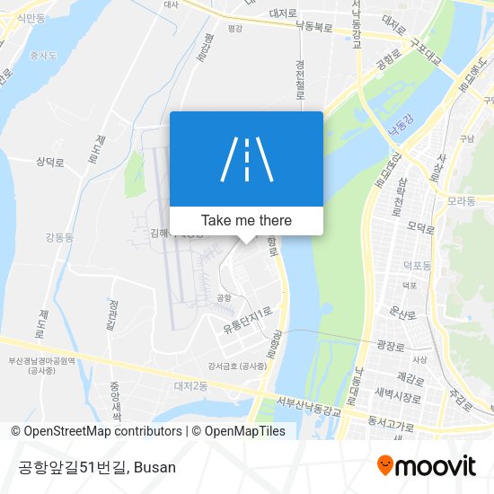 공항앞길51번길 map