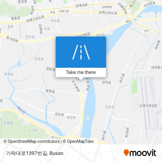 가락대로1397번길 map
