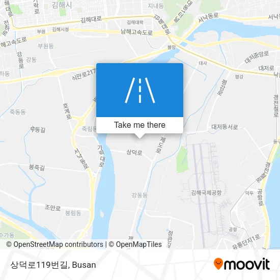 상덕로119번길 map