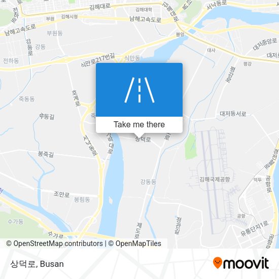 상덕로 map