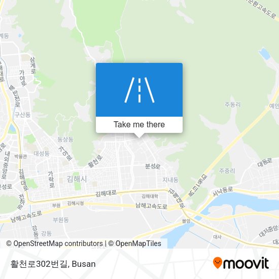 활천로302번길 map
