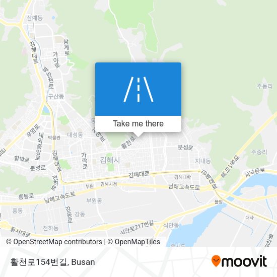 활천로154번길 map