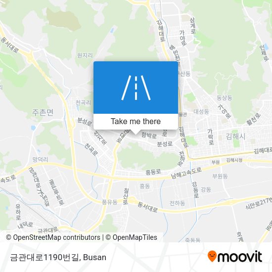 금관대로1190번길 map