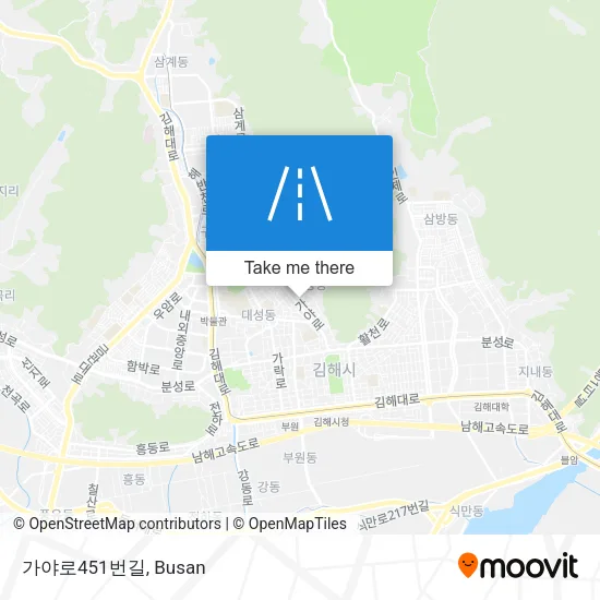 가야로451번길 map