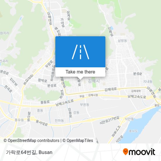 가락로64번길 map
