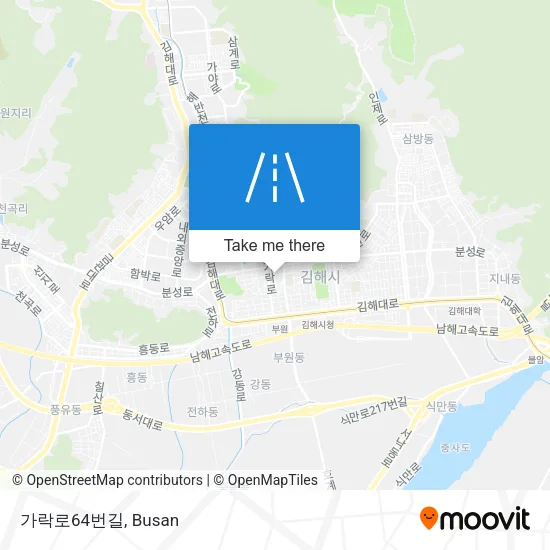 가락로64번길 map