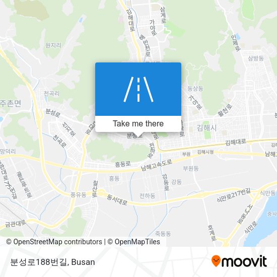 분성로188번길 map