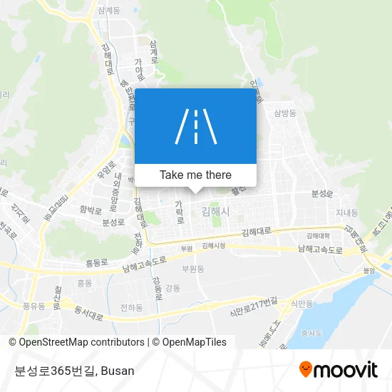 분성로365번길 map