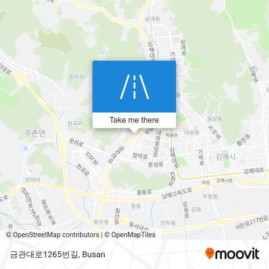 금관대로1265번길 map