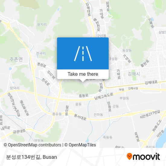 분성로134번길 map