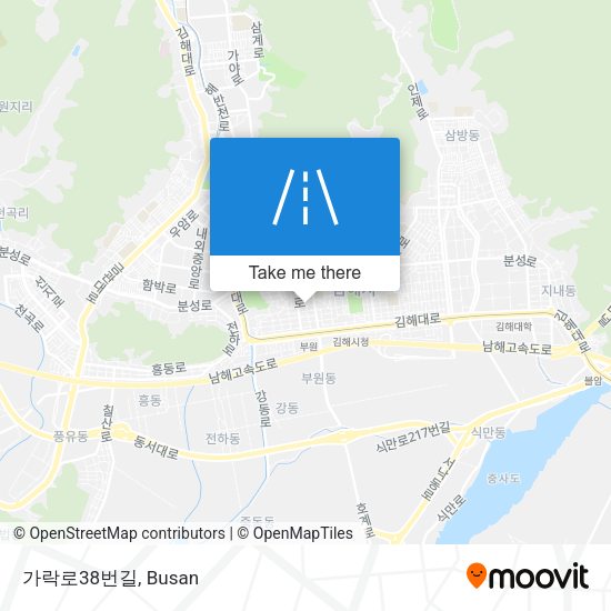 가락로38번길 map