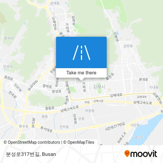 분성로317번길 map