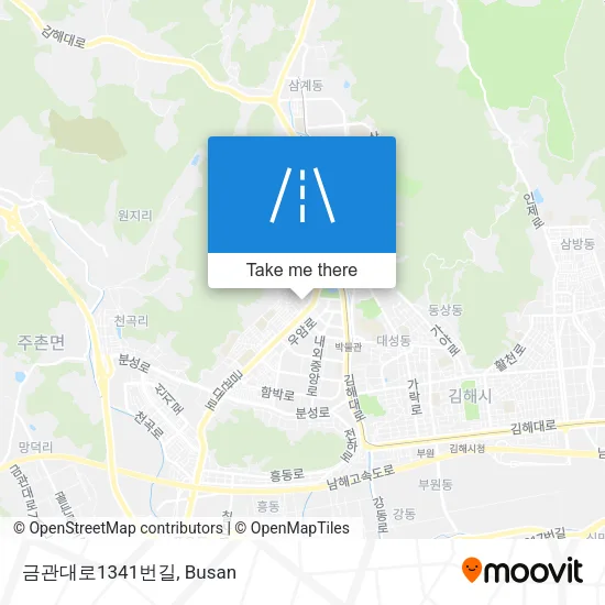 금관대로1341번길 map