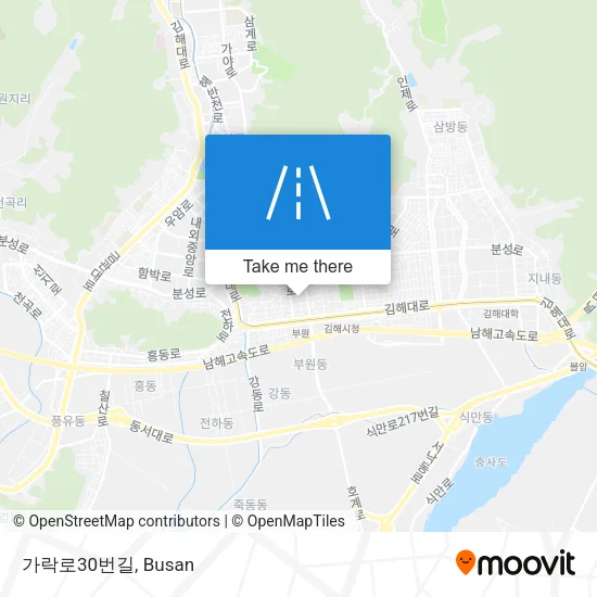 가락로30번길 map