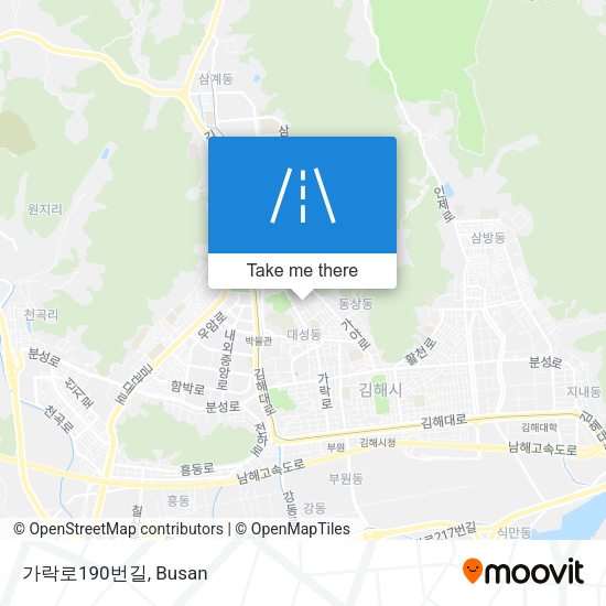 가락로190번길 map