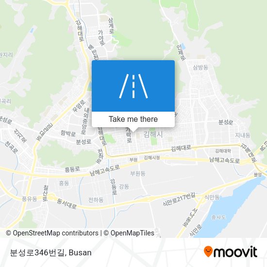 분성로346번길 map