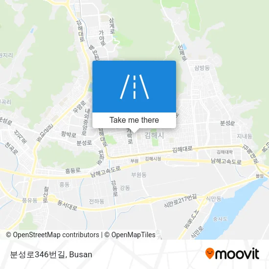 분성로346번길 map