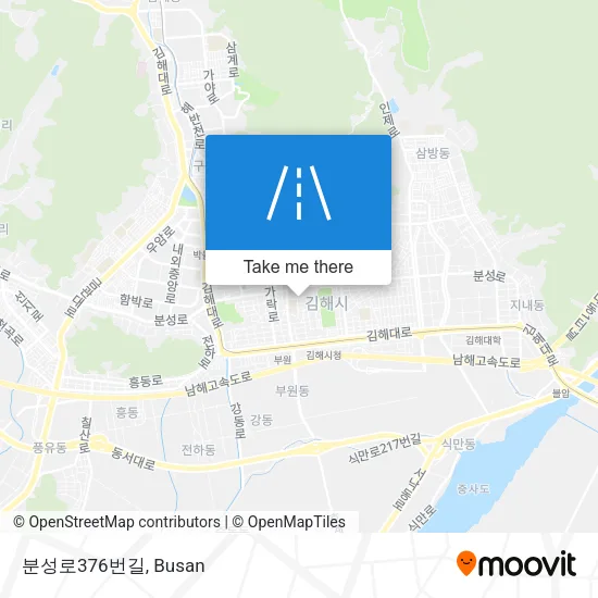 분성로376번길 map