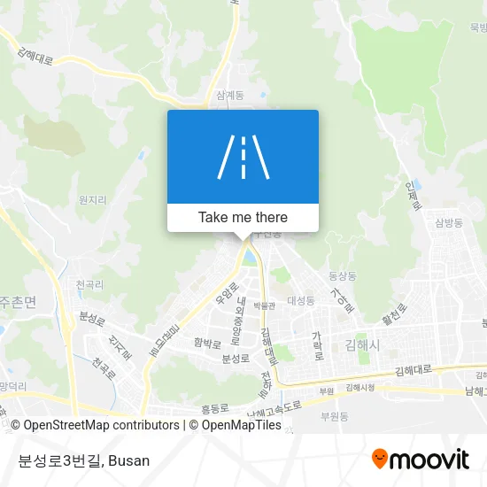 분성로3번길 map