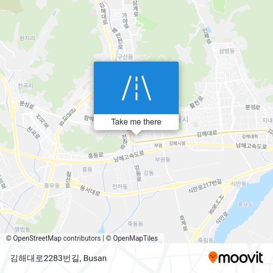 김해대로2283번길 map