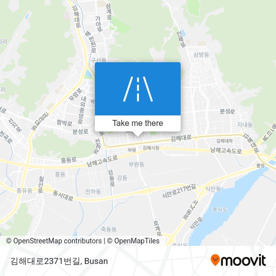 김해대로2371번길 map