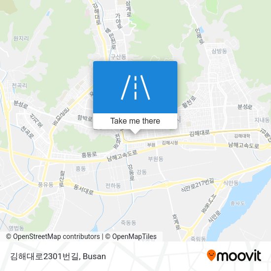 김해대로2301번길 map