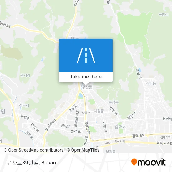 구산로39번길 map